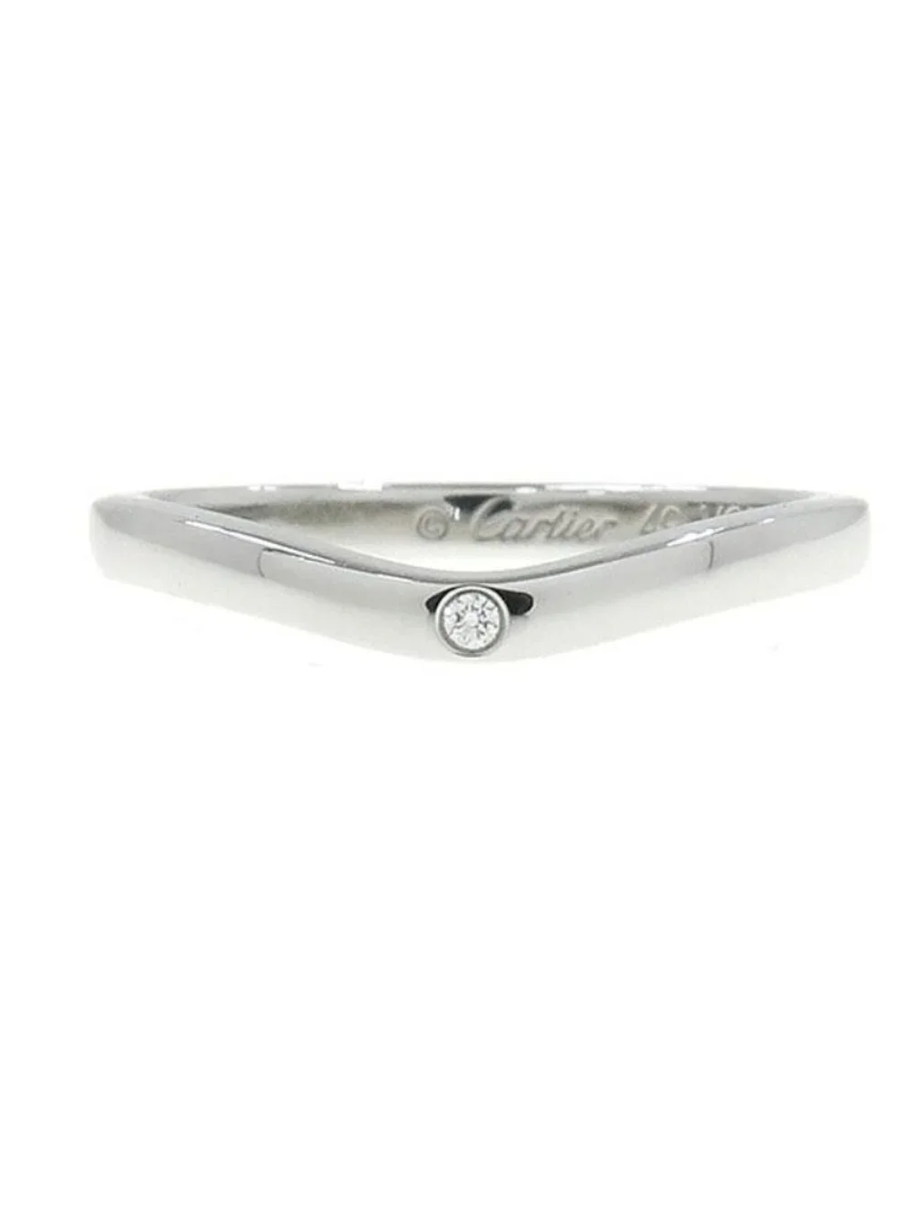 Cartier Ballerina Wedding Ring Diamond